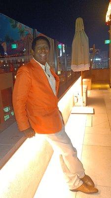 It's Actor Rodney A Rippy. I was in Hollywood last night and my James Andrew Collection Sportcoat was the hit of the night!