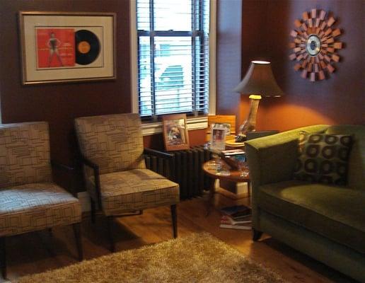 Mid-Century Mod Den