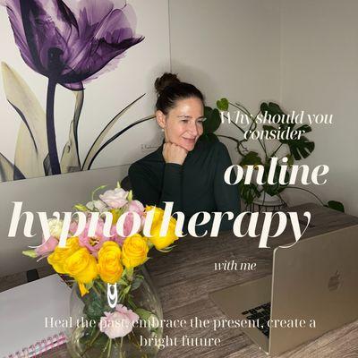 Hypnotherapy online - virtual sessions can be just as effective.  Now we can connect where ever you are in the world. @personallifecoach