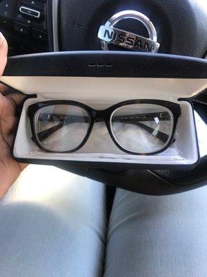 DKNY glasses