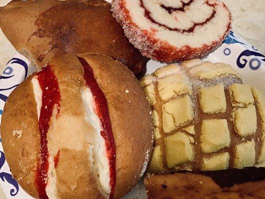 Pan dulce.