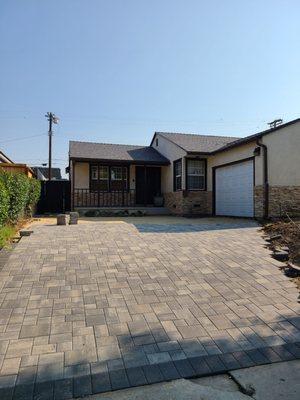 Pavers and Cool Roof