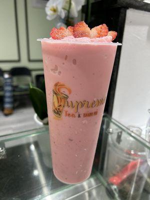 Strawberry smoothie