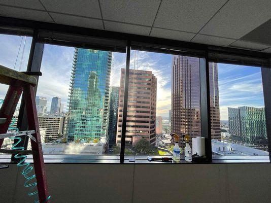 DTLA (Skyscaper)
   
   - Window Tint Removal