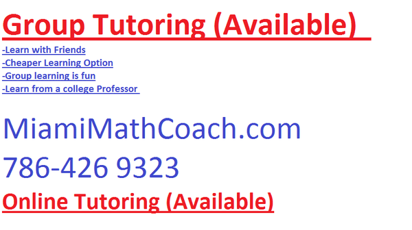 Professor Jarquin has a professional Teacher Certificate from Miami Dade public schools. He loves teaching students SAT Test preparation.