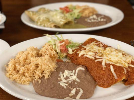 Enchiladas Roja