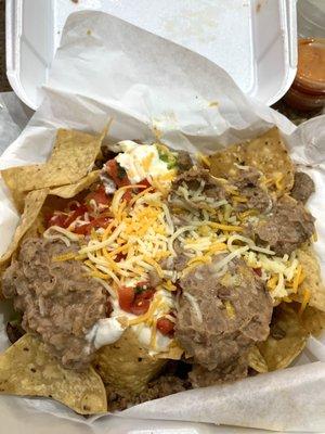 Carne Asada Nachos