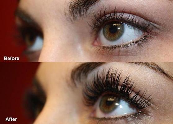 eyelash extension