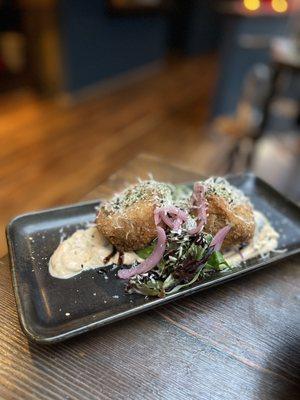 Furikake Crab Cakes