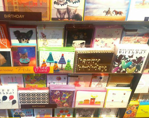 Birthday cards