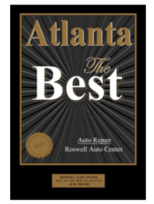 Voted the BEST Auto Repair by Atlanta Magazine