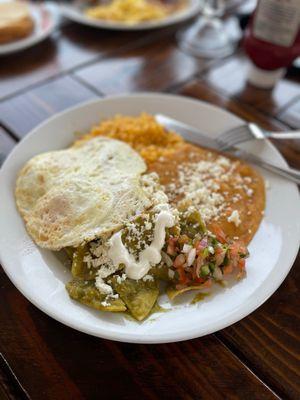 Chilaquiles