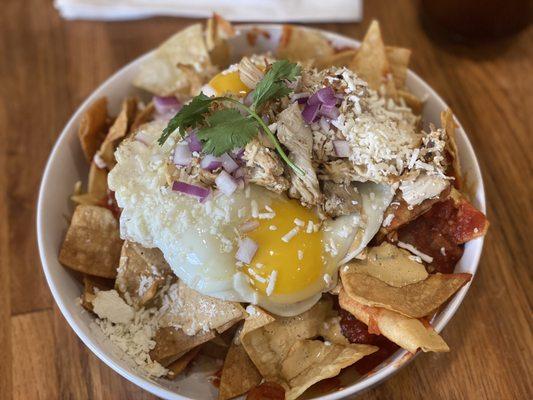 Chilaquiles