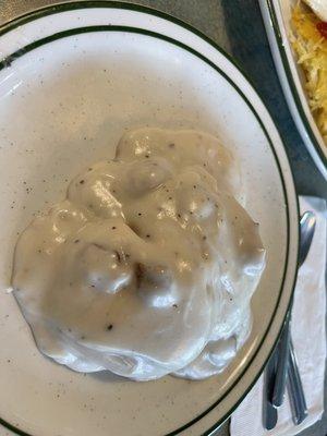 Biscuits and gravy