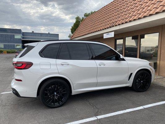 2022 BMW X5 Nano Ceramic Tint!