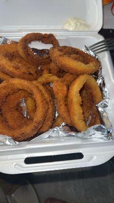 Basket of Onion Rings