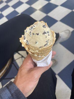 Waffle cone