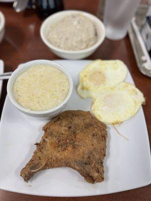 Breakfast Menu (1 pc Porkchop)