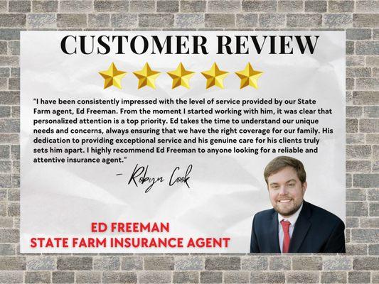 Ed Freeman - State Farm Insurance Agent