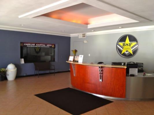 Reception Area