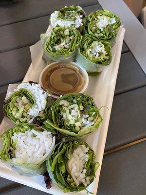 Vegetable spring rolls