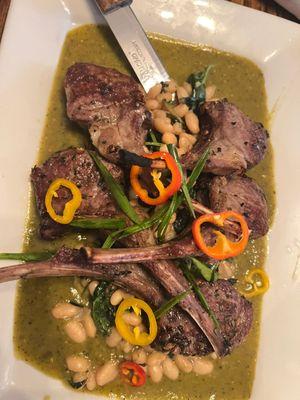 Lamb Chops dish