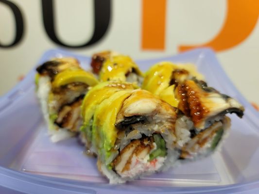 Suben Dragon Roll