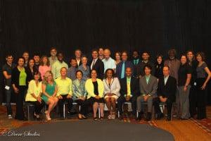 With Dr Oz at a symposium