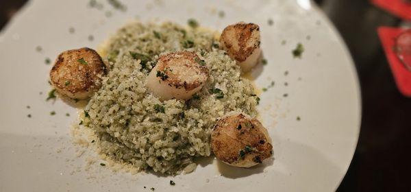 Scallop Risotto