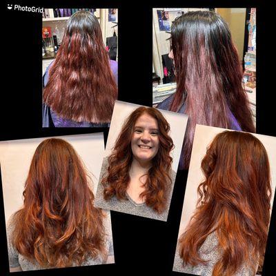 Transition to beautiful Reds for Fall