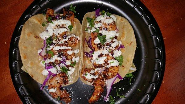 Blackened Shrimp Taco