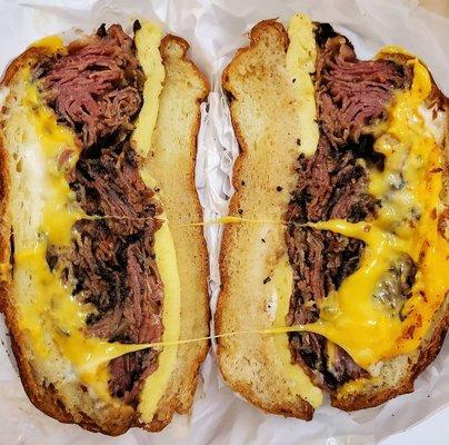 T- Ron's pastrami