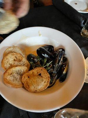 Mussels