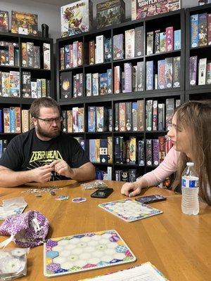 Meepleville Board Game Cafe