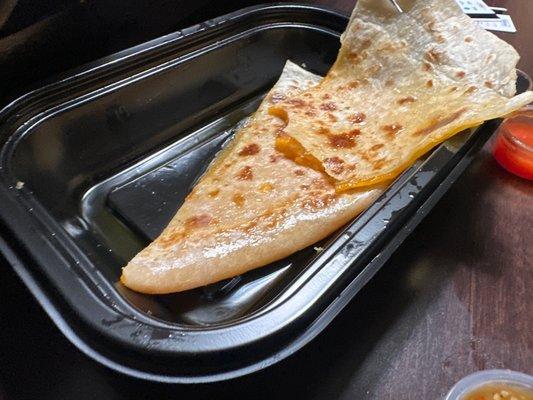 Cheddar Quesadilla