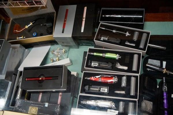 Tons of E-Cigarette products