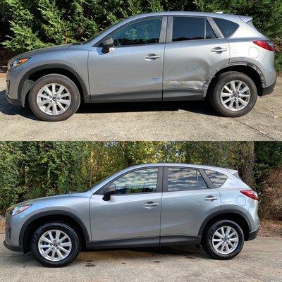 2014 Mazda CX-5 (before & after)