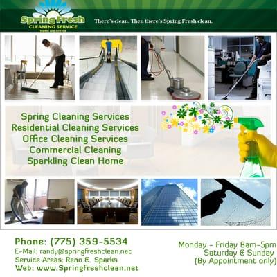 Spring Fresh Cleaning Service