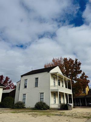 Sonoma State Historic Park on November 24, 2024