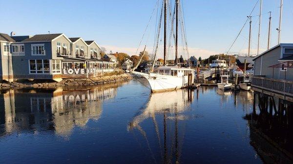 I could spend a few days watching the tide come in and out here.