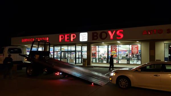 Pep Boys