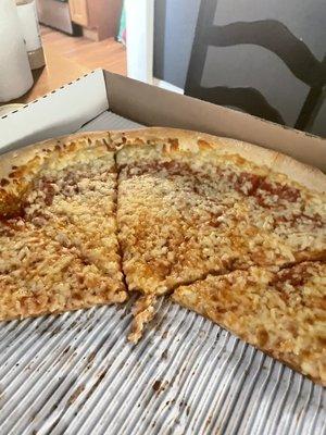 Cheese pizza