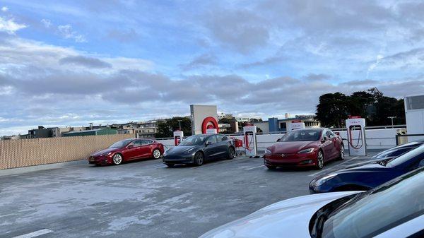 Tesla Supercharger