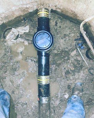 Sewer Check Valve Replacement