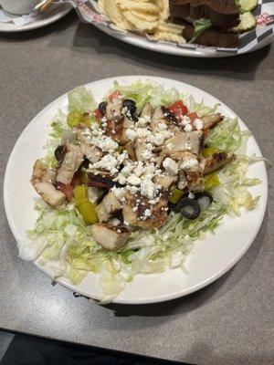 Athenian Chicken Salad