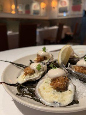 Crispy Fried Gulf Oysters