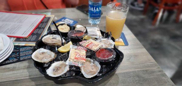 Oysters and a Hazy