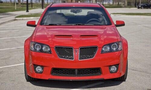 Only 3 years in production not enough GXP RIP Pontiac 1923-2010