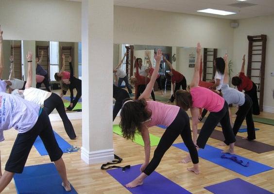 Kitaido Yoga Class