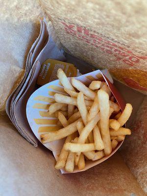 large fries